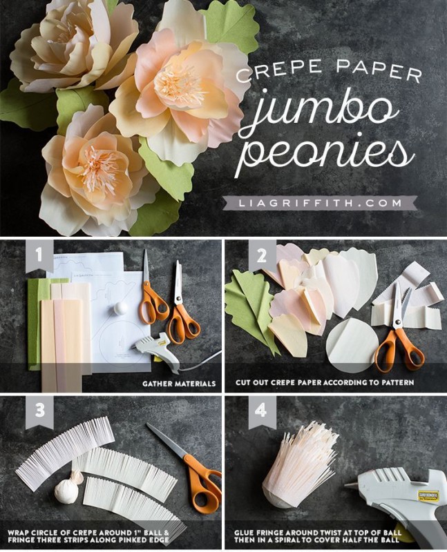 Шедевральные цветы из бумаги