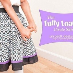 Шьем юбку-солнце с внутренними карманами