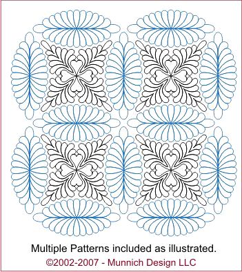 Схемы для квилтинга