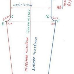 ​Технология вязания детских штанишек