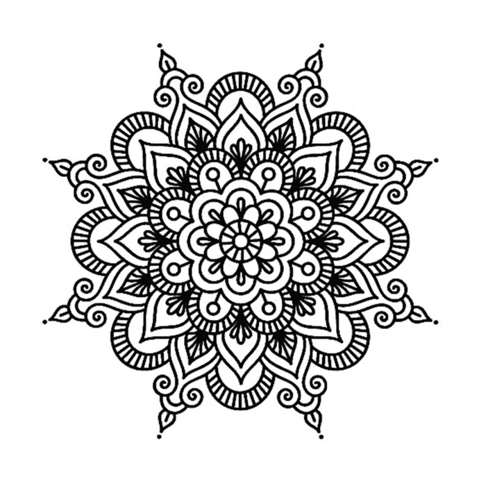 Терапевтический эффект раскрасок