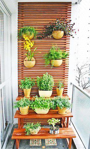 Уютные балкончики: идеи для вдохновения