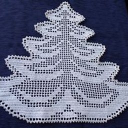 ​Вязаные ёлочки