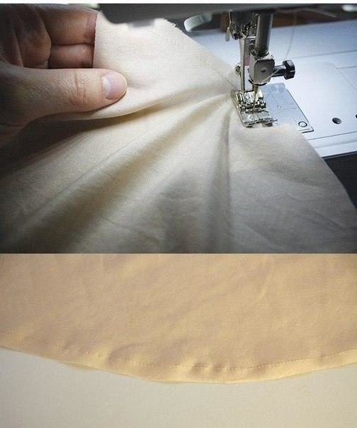 ​3 способа обработки края на тонкой ткани