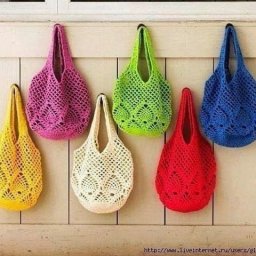 ​Ажурная авоська