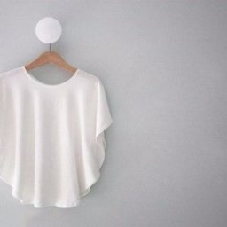 ​Блуза, которую легко создать из круга