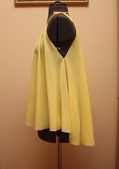 Блузка-солнце своими руками