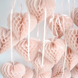 Бумажные украшения к Новому году