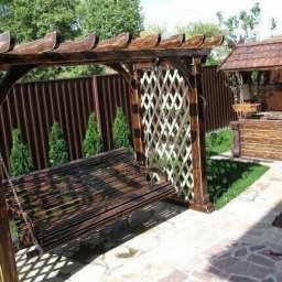 ​Деревянные качели своими руками: идеи для вдохновенного творчества