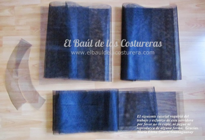 Как сделать нижнюю юбку пышной