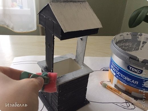 Колодец в стиле шебби шик Колодец в стиле шебби шик