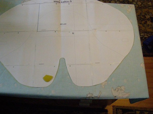 Конверт-одеяло для новорождённых