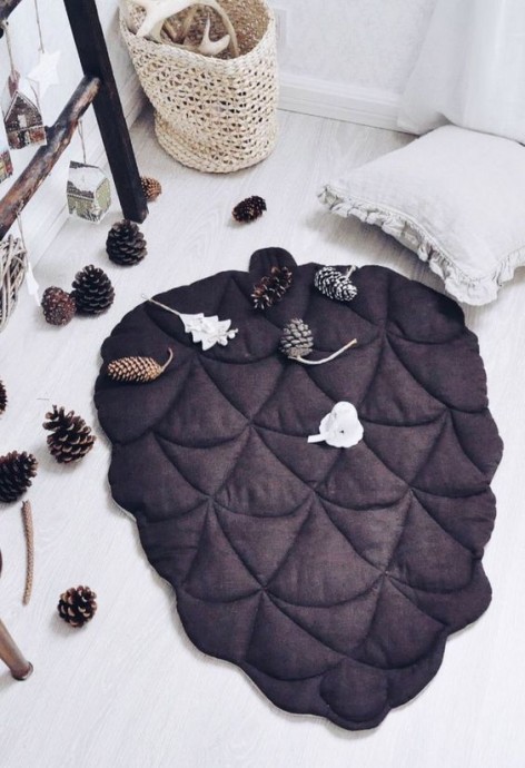 Коврики и пледы для деток: идеи