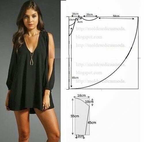 ​Красивые летние платья с простым моделированием