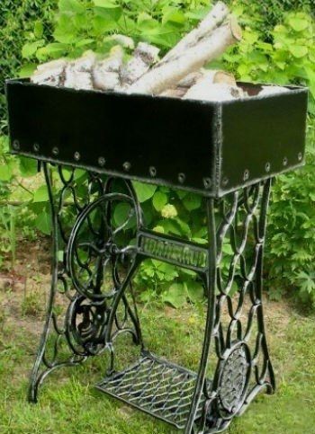 Что можно сделать из старой швейной машинки