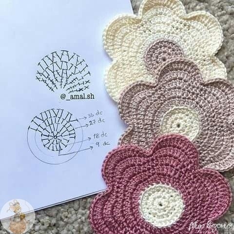 Милые мотивы крючком