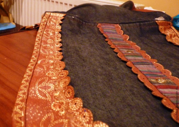 Вторая жизнь любимой сумки