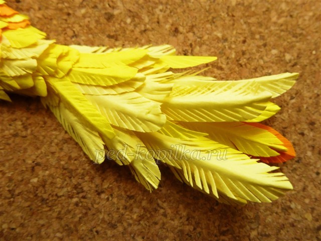 Картина в стиле квиллинг: мастер-класс