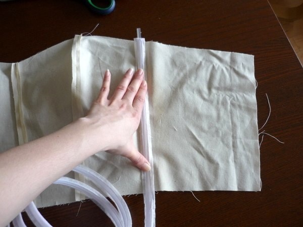 Платье на корсаже: мастер-класс