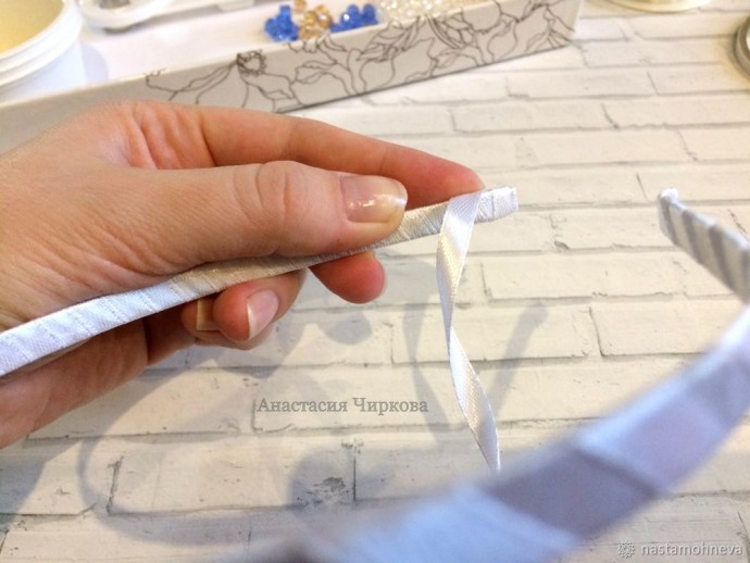 Шикарный ободок для волос