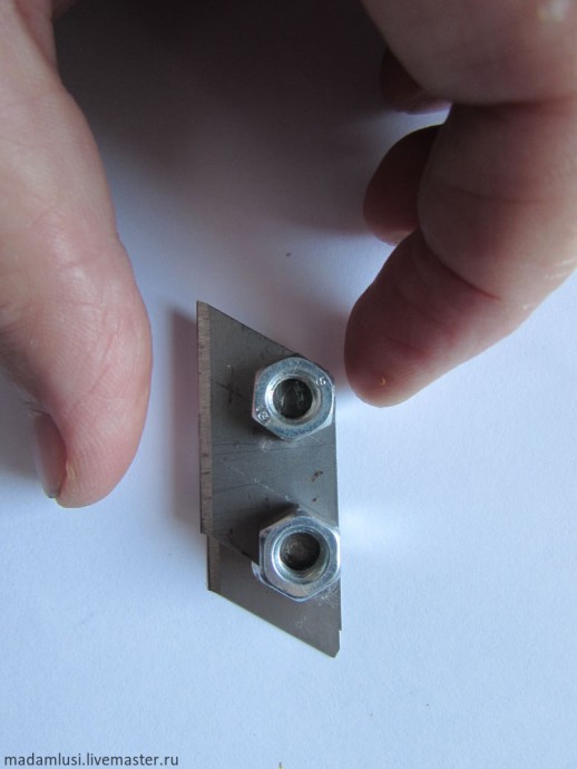Инструмент для быстрого и точного нарезания полимерной глины