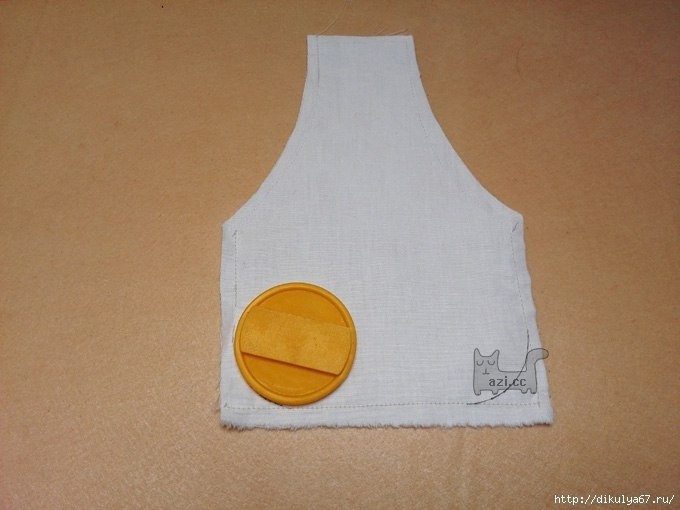 Сумочка для рукоделия в путешествии