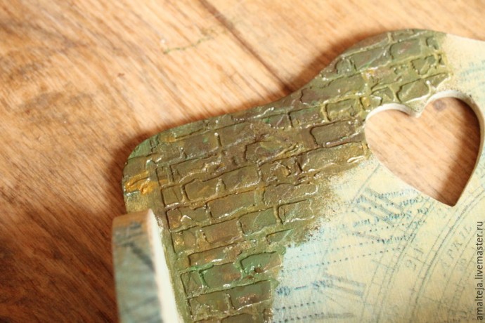 Ключница "Следы времени" Ключница "Следы времени"