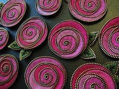 Украшения из молний