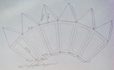 Бумажный фонарик