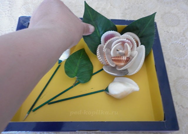 Панно "Розы" своими руками Панно "Розы" своими руками