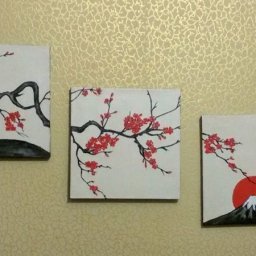 Триптих "Сакура"