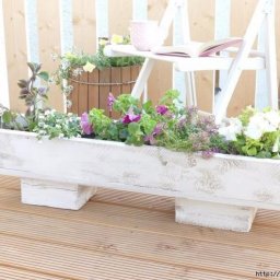 Кашпо из дерева своими руками