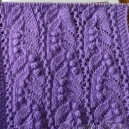 ​Коллекция узоров для вязания на спицах