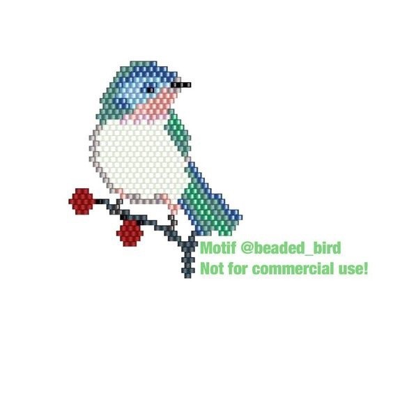 Маленькие птички из бисера Маленькие птички из бисера