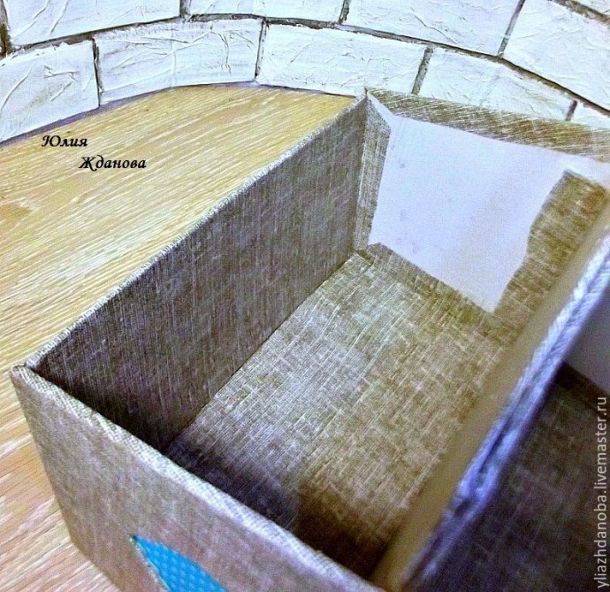 Мастерим из картона удобную корзину для пикника Мастерим из картона удобную корзину для пикника