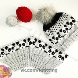 Очapoвaтeльнaя шaпкa c пaндaми