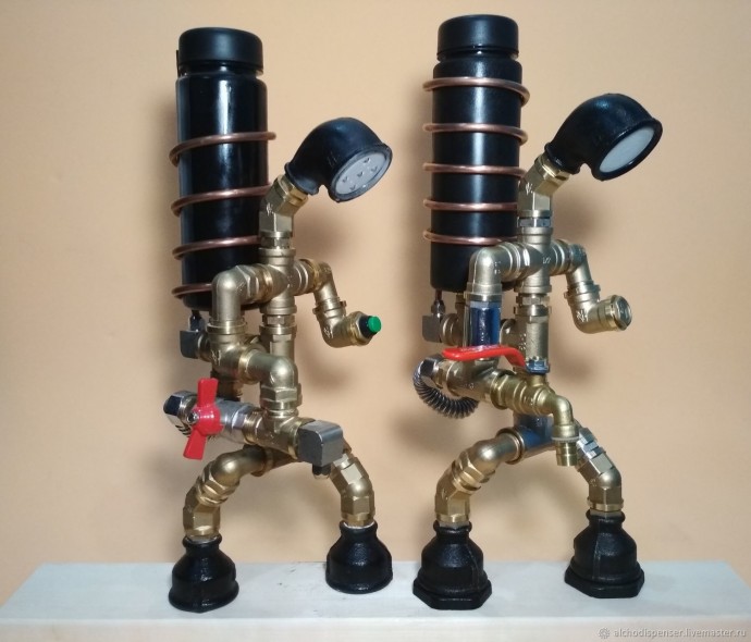 Оригинальные диспенсеры для напитков своими руками