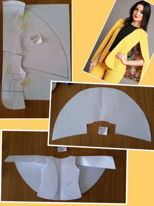 Оригинальные рукава: моделирование