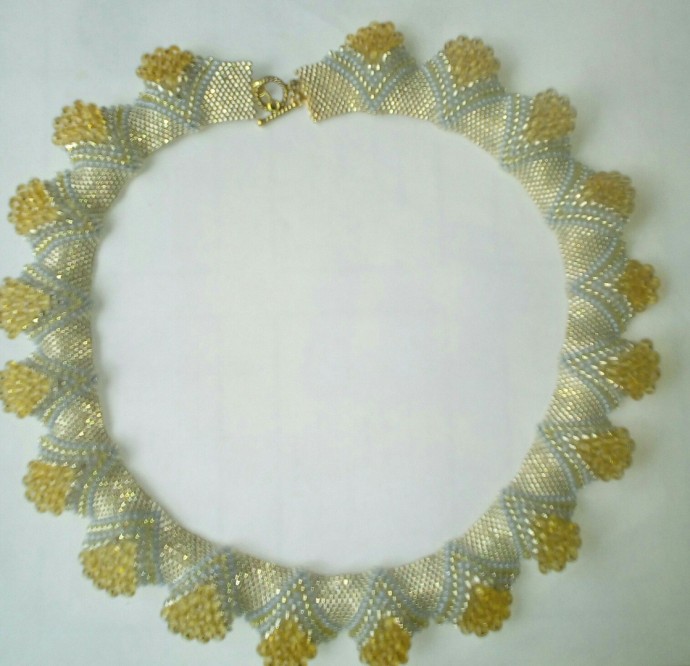 Оригинальные украшения из бисера и бусин