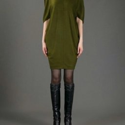 ​Платье-кокон по мотивам Gucci