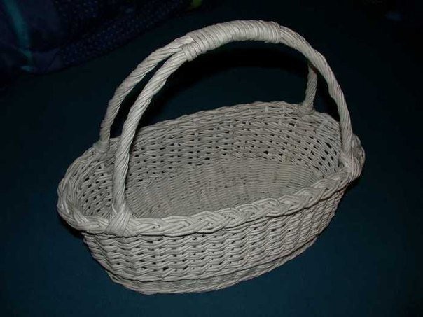 Плетение корзины