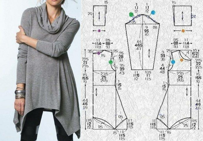 Простые в пошиве оригинальные вещи