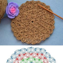 Разные узоры крючком