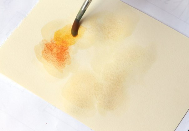 Рисуем красивое дерево просто: мастер-класс