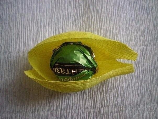 Сладкий букетик