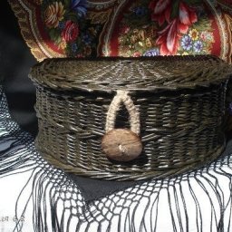 Сундучок из газет