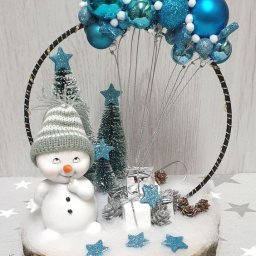 Новогодние инсталляции