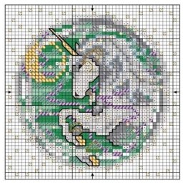 Вышиваем единорогов