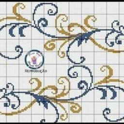 Вышиваем листики и осенние орнаменты