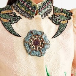 ​Вышивка одежды бисером: идеи для вдохновенного творчества